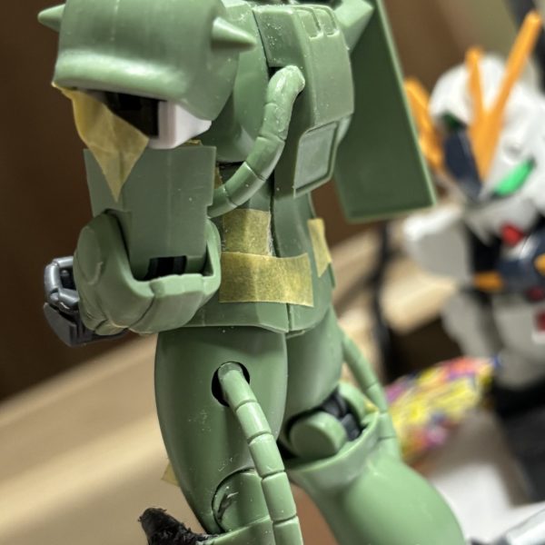 とりあえず　仮　組み　して確認　☺️☺️☺️この投稿してる時には胴体　バラバラ　に　（結果全て解体）納期も無いですしまだまだ愉しみますよ😄😄😄（7枚目）