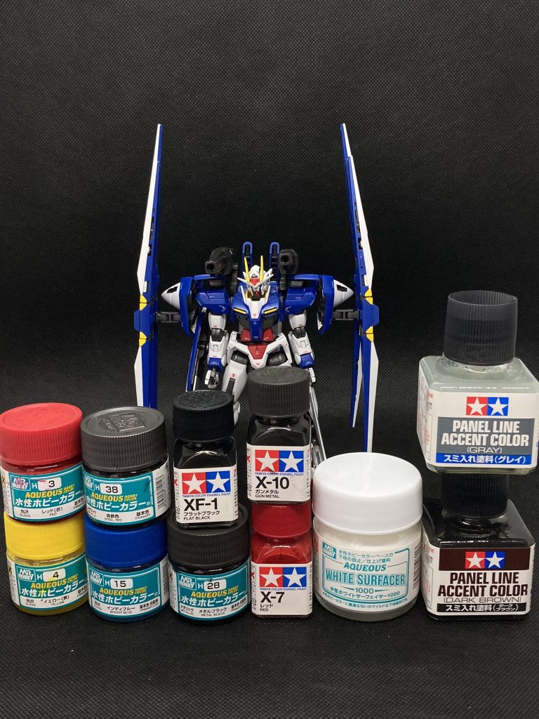 使用塗料感想ミキシングは、テーマが定まるとイメージしやすくなりますね。そして、如何に?イメージに近づけるか?楽しめました