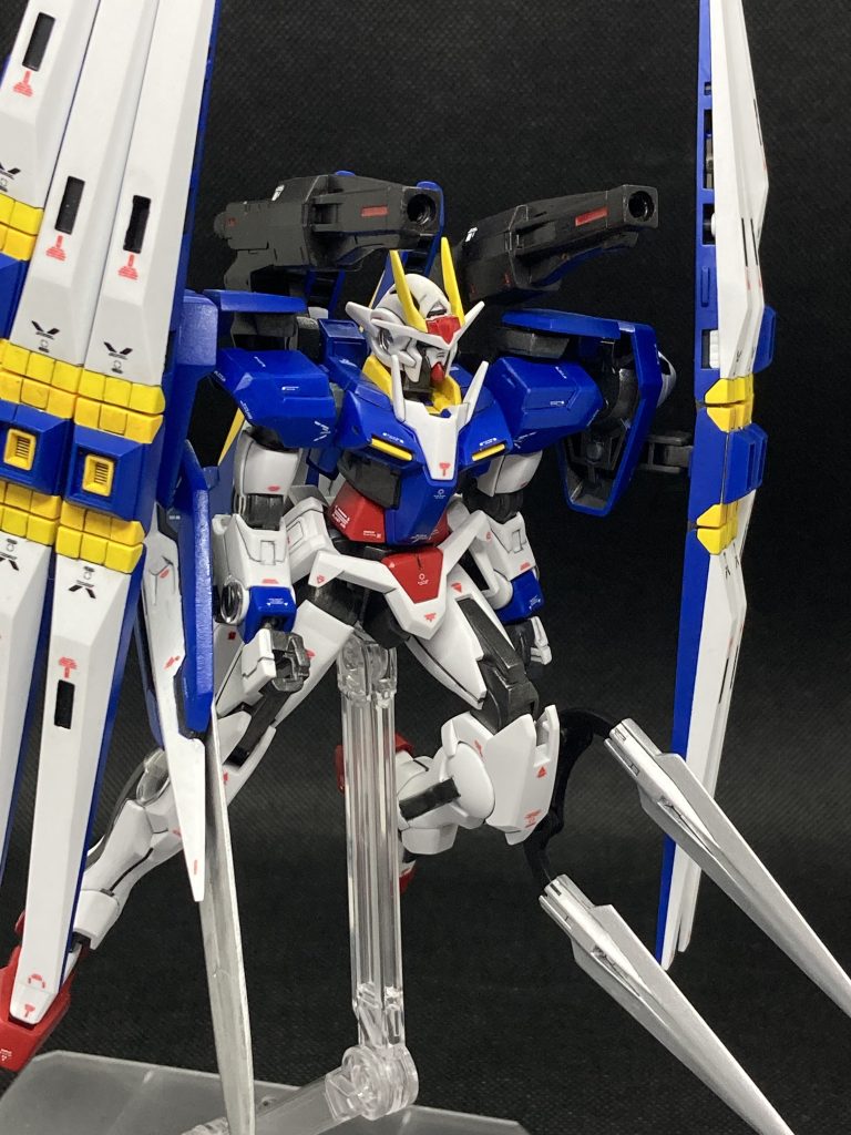 ダブルオーガンダム 五位一体ミキシング