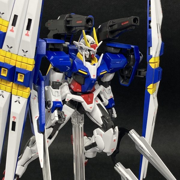 ダブルオーガンダム 五位一体ミキシング