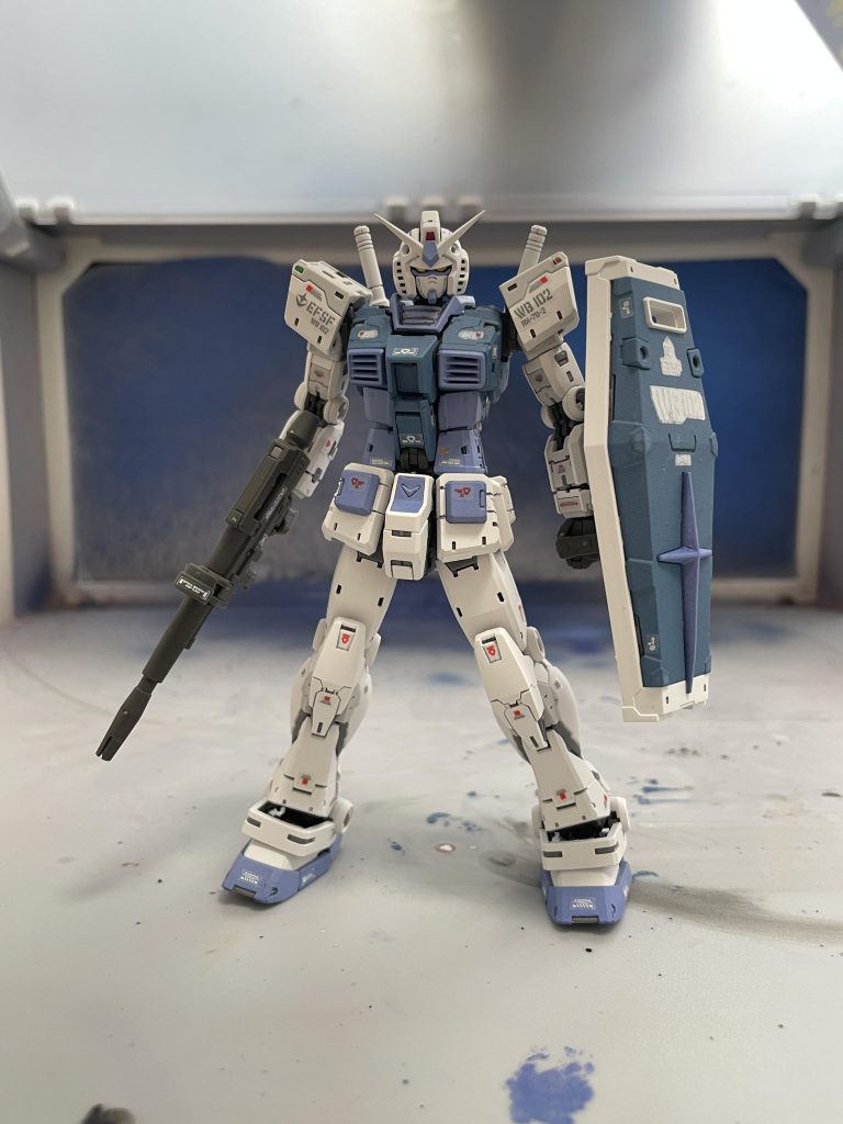 ＲG ガンダム ver.2.0–2枚目/制作者：カテジナさん