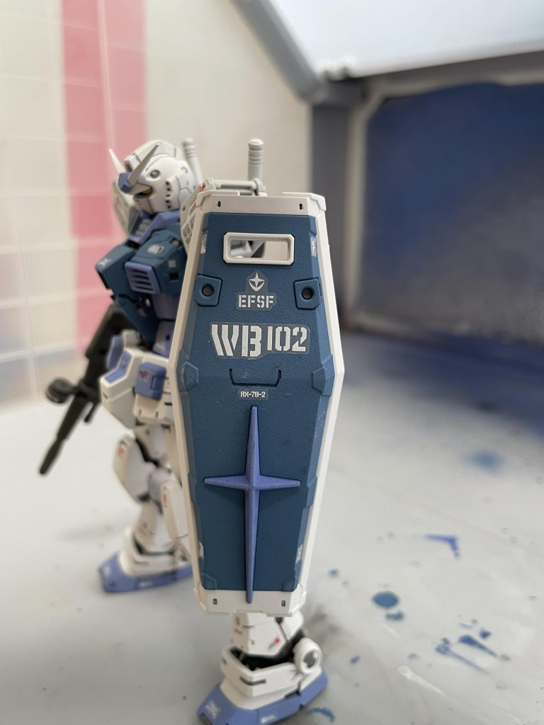 ＲG ガンダム ver.2.0–3枚目/制作者：カテジナさん