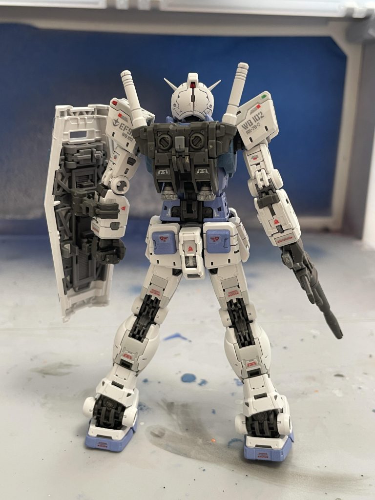 ＲG ガンダム ver.2.0–4枚目/制作者：カテジナさん