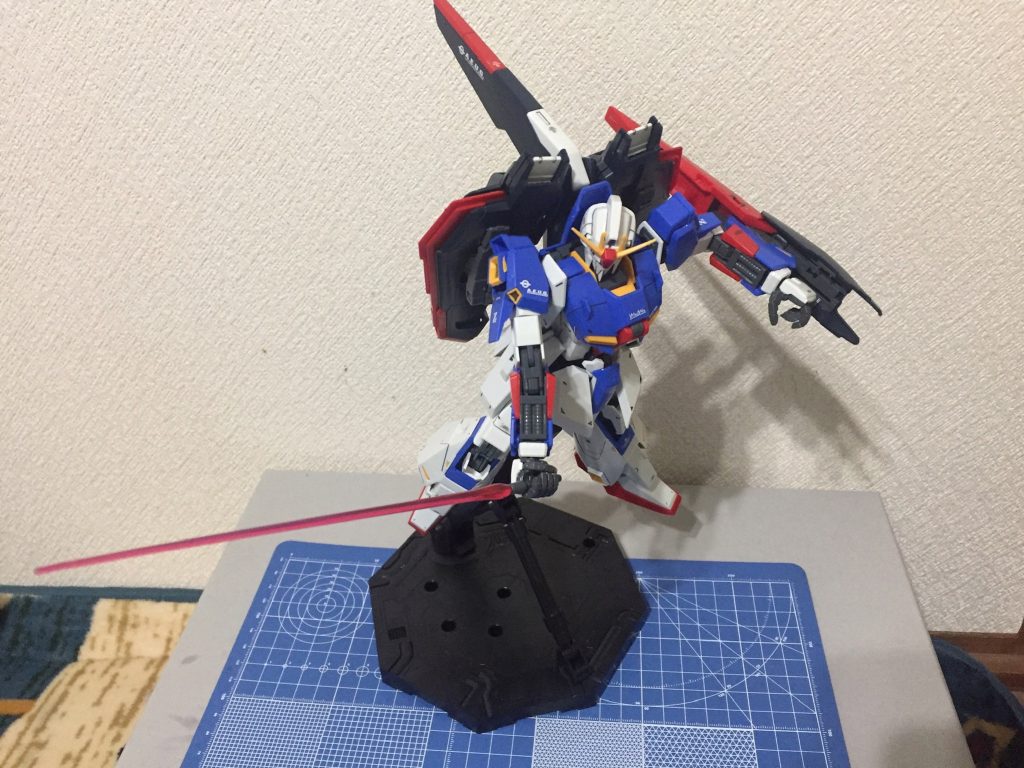 MSZ-006 Zガンダム–3枚目/制作者：Chiyoko_Asakura 0630