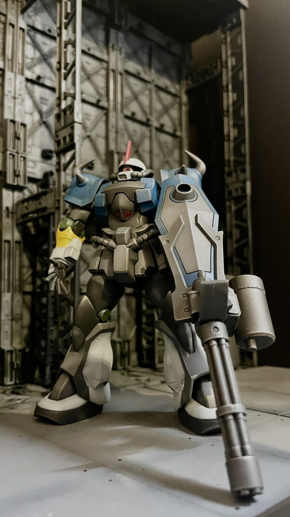 HGグフカスタム（ジオング風カラー）