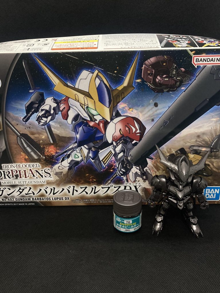 利用塗料は勿論これ一色感想勿体なさもあったが、これはこれで良いかも