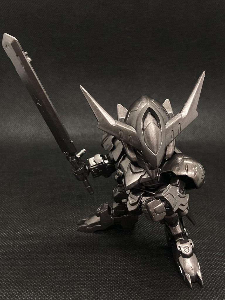 ガンダムバルバトスルプス 偽アイアンブラットコーティング–4枚目/制作者：suzutaro