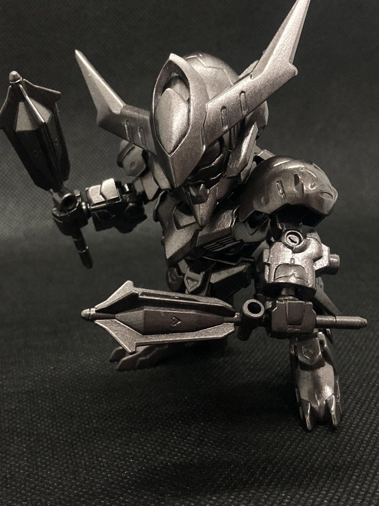 ガンダムバルバトスルプス 偽アイアンブラットコーティング–5枚目/制作者：suzutaro