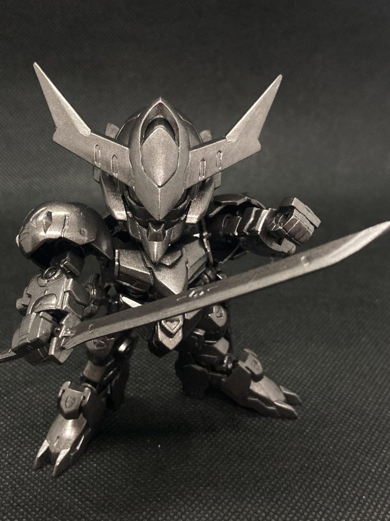 ガンダムバルバトスルプス 偽アイアンブラットコーティング–6枚目/制作者：suzutaro