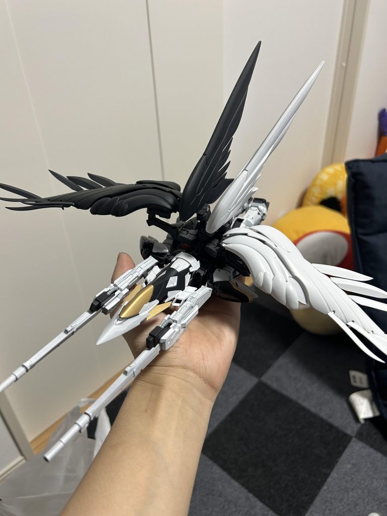 最後に鳥状態も！ご覧いただきありがとうございました🙇