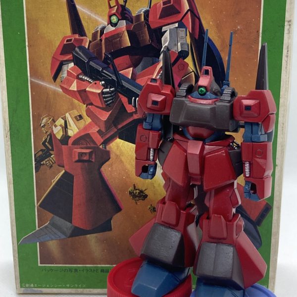 旧キット(1/220) リック・ディアス 筆塗り全塗装