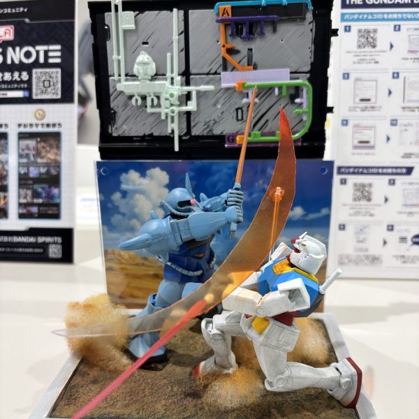 ガンプラ45周年記念コンペ