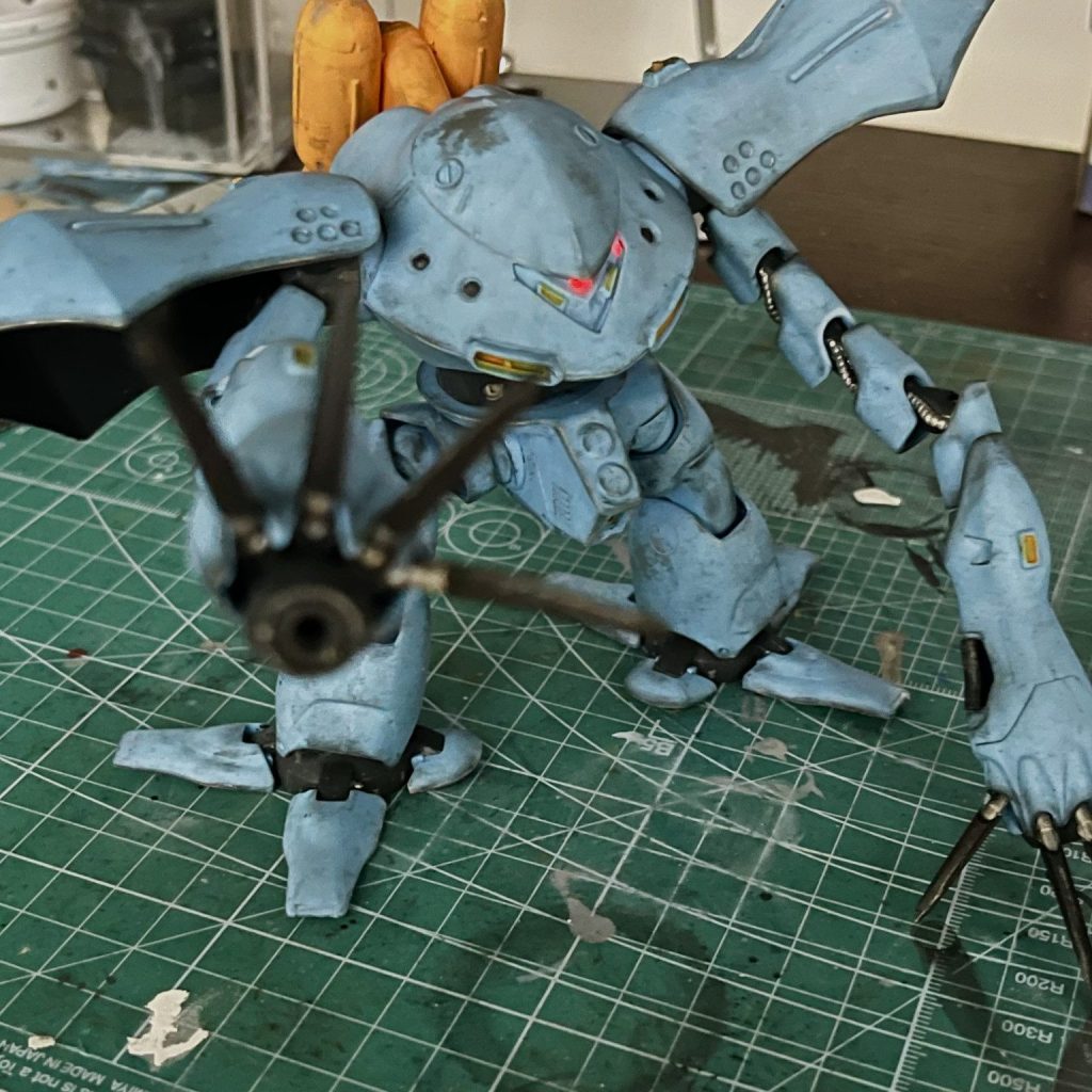 1ヶ月半のまとめ②｜中野まやさんのガンプラ作品｜GUNSTA（ガンスタ）