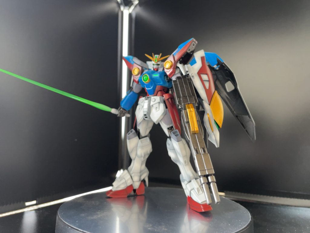 誰よりも戦いぬいてみせる。地球上の誰よりもだ・・サンクキングダムのリリーナよりも–3枚目/制作者：薩摩模型塗装工務店