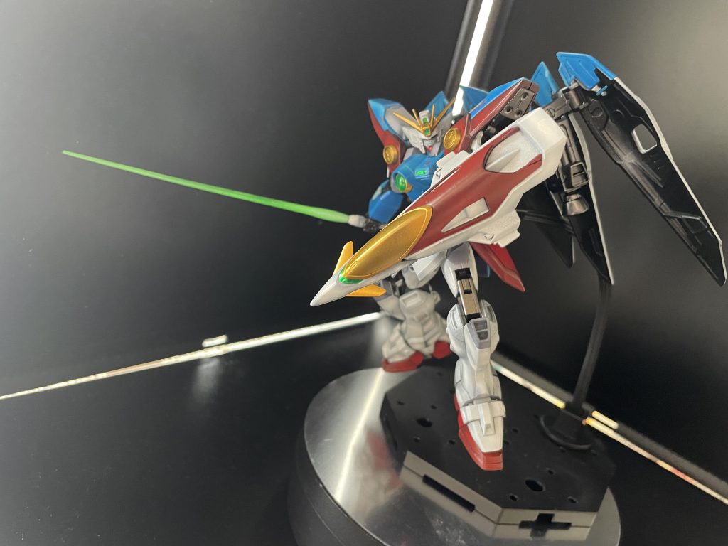 誰よりも戦いぬいてみせる。地球上の誰よりもだ・・サンクキングダムのリリーナよりも–6枚目/制作者：薩摩模型塗装工務店