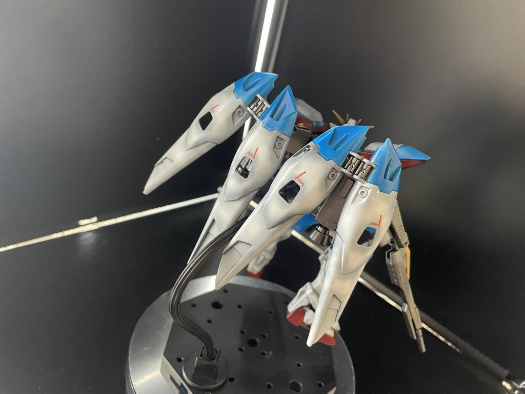 誰よりも戦いぬいてみせる。地球上の誰よりもだ・・サンクキングダムのリリーナよりも–5枚目/制作者：薩摩模型塗装工務店