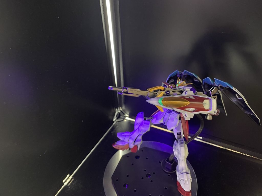 誰よりも戦いぬいてみせる。地球上の誰よりもだ・・サンクキングダムのリリーナよりも–2枚目/制作者：薩摩模型塗装工務店