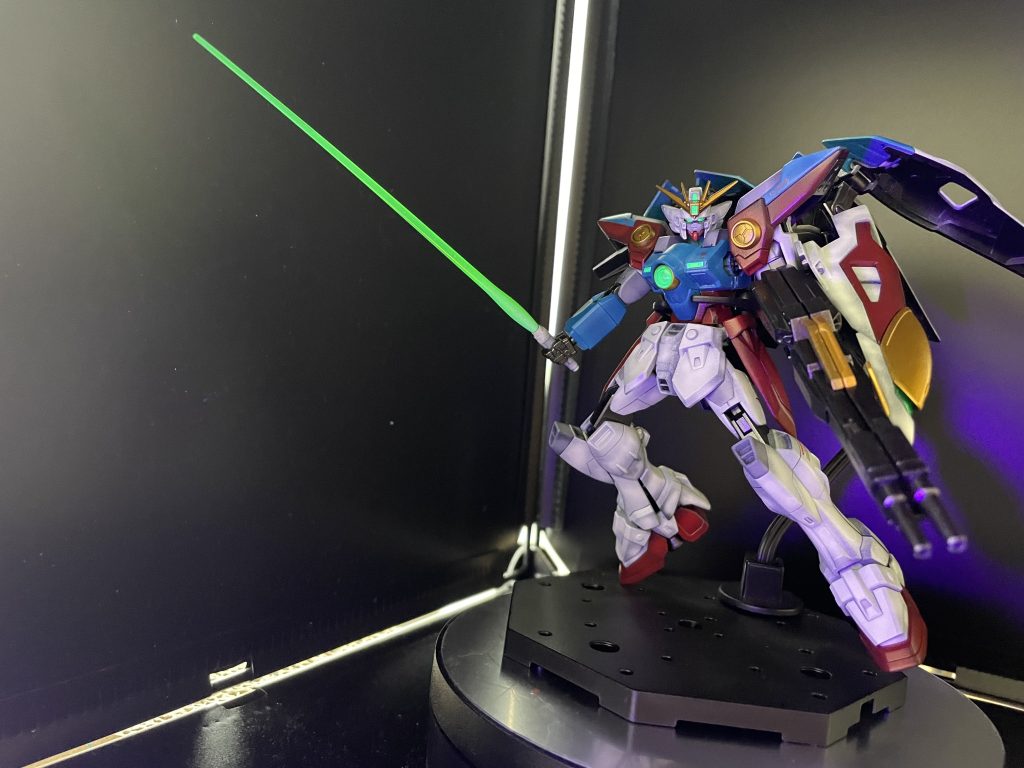 誰よりも戦いぬいてみせる。地球上の誰よりもだ・・サンクキングダムのリリーナよりも