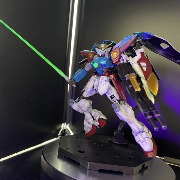 誰よりも戦いぬいてみせる。地球上の誰よりもだ・・サンクキングダムのリリーナよりも