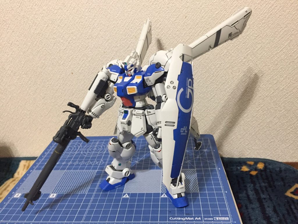 RX-78GP04G ガンダム試作4号機(ガーベラ)–2枚目/制作者：Chiyoko_Asakura 0630