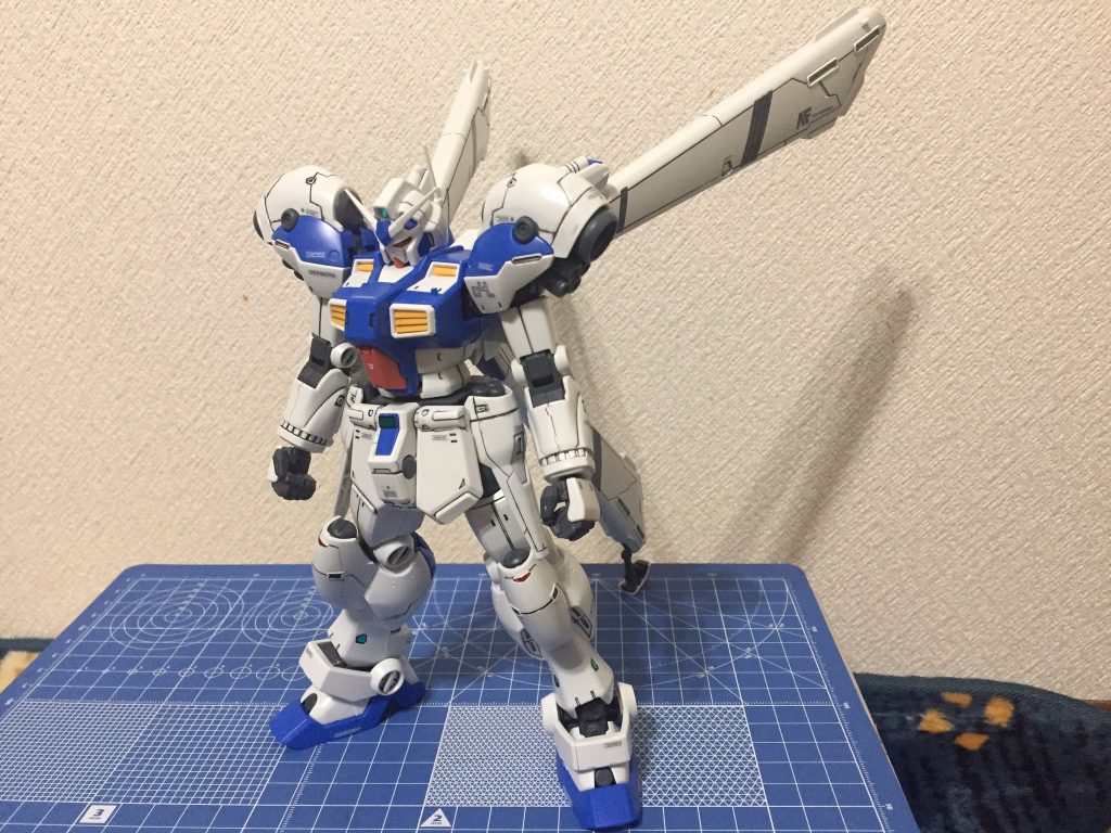 RX-78GP04G ガンダム試作4号機(ガーベラ)