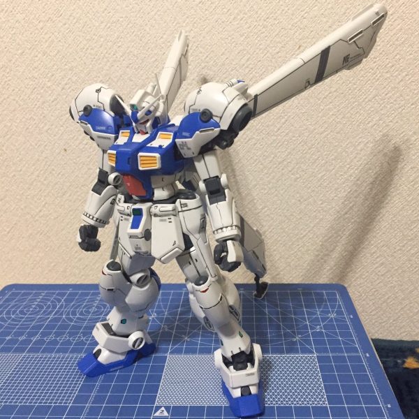 RX-78GP04G ガンダム試作4号機(ガーベラ)