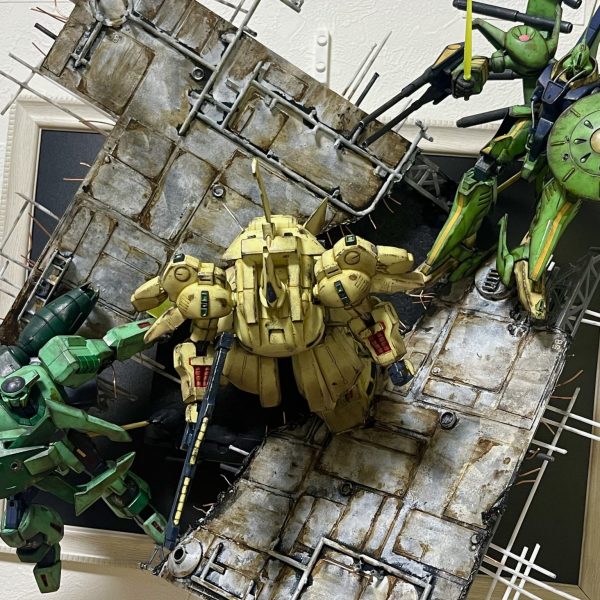 シロッコ親衛隊、躍進