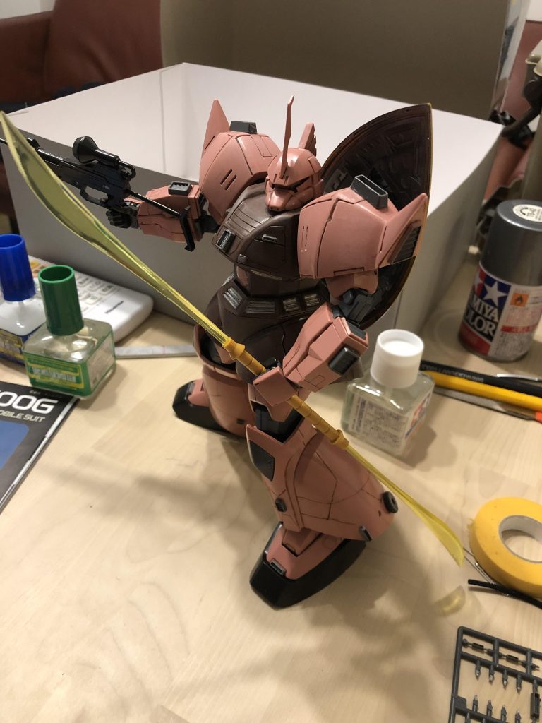 シャア専用ゲルググ–3枚目/制作者：@R_type_