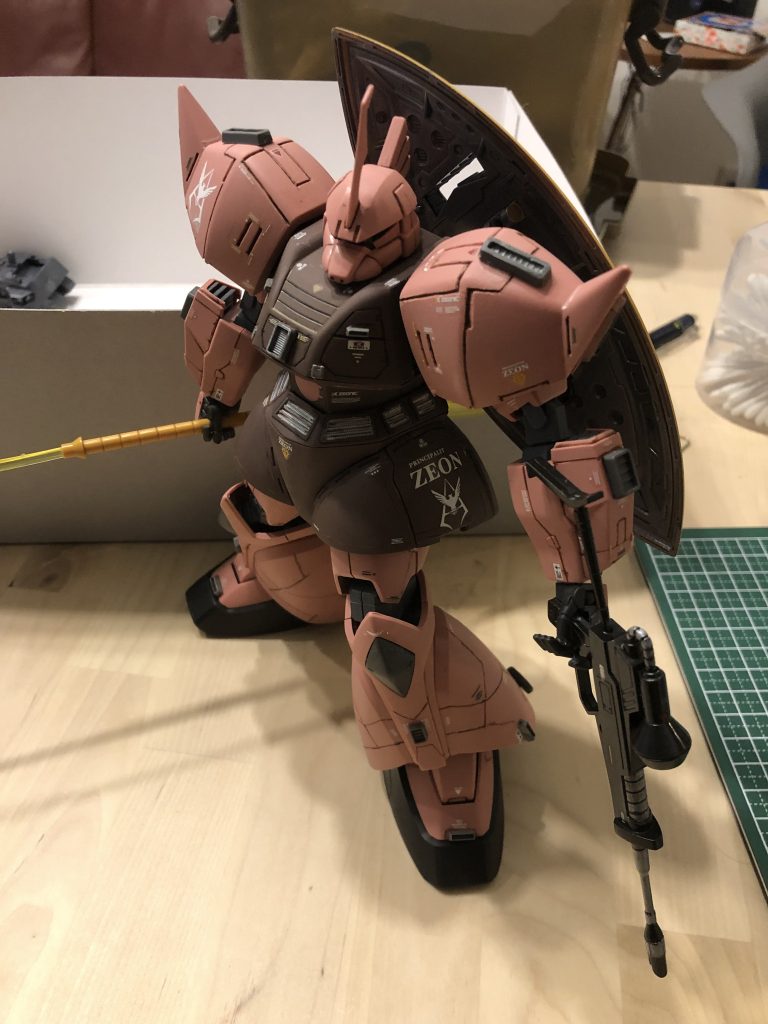 シャア専用ゲルググ