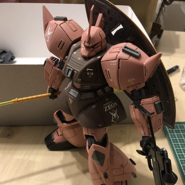 シャア専用ゲルググ