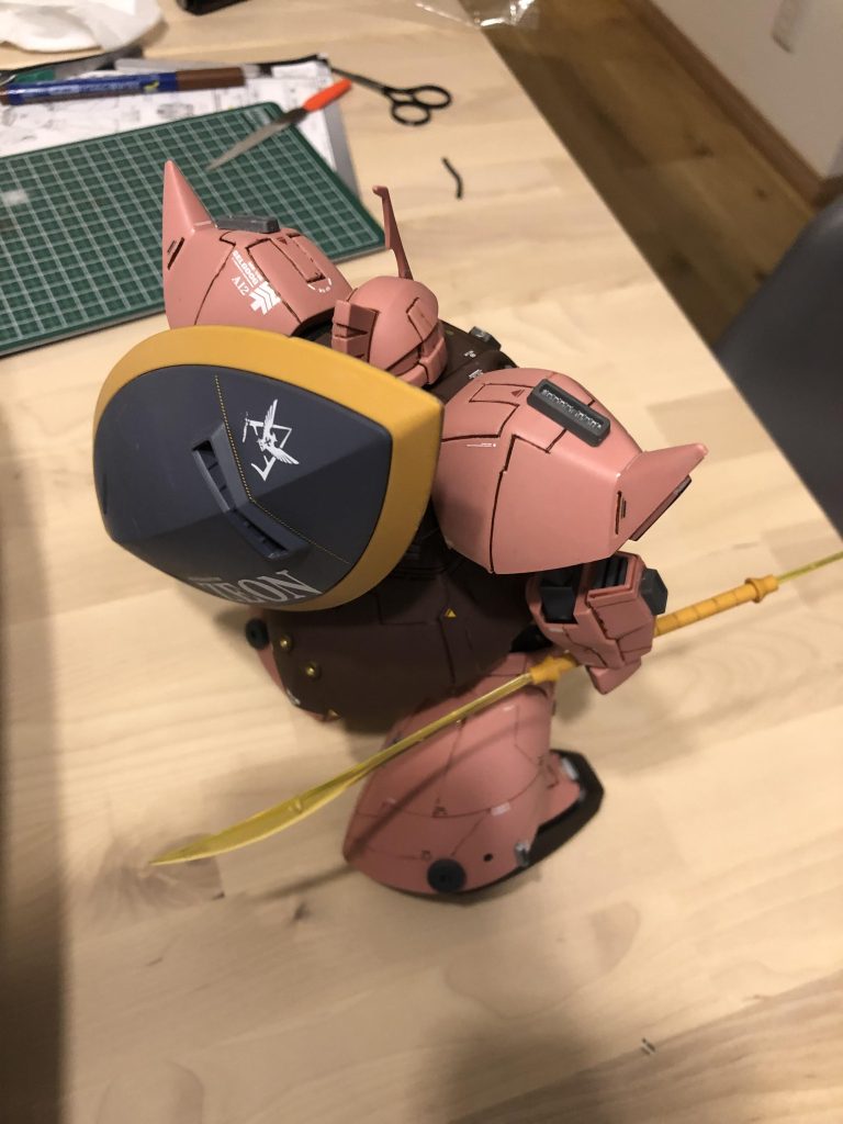 シャア専用ゲルググ–2枚目/制作者：@R_type_