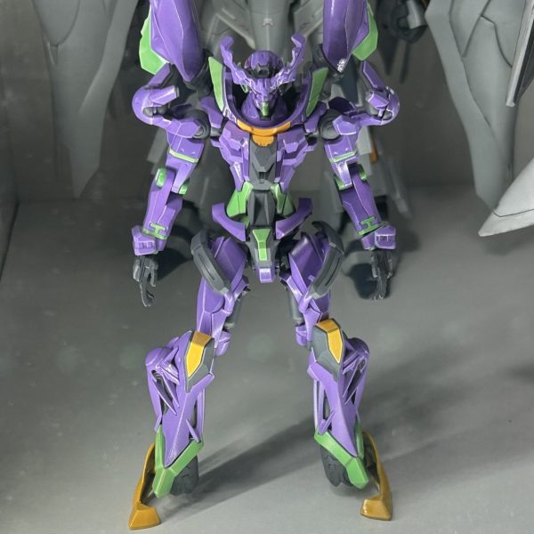 HG向こう側からやってきたジークアクス