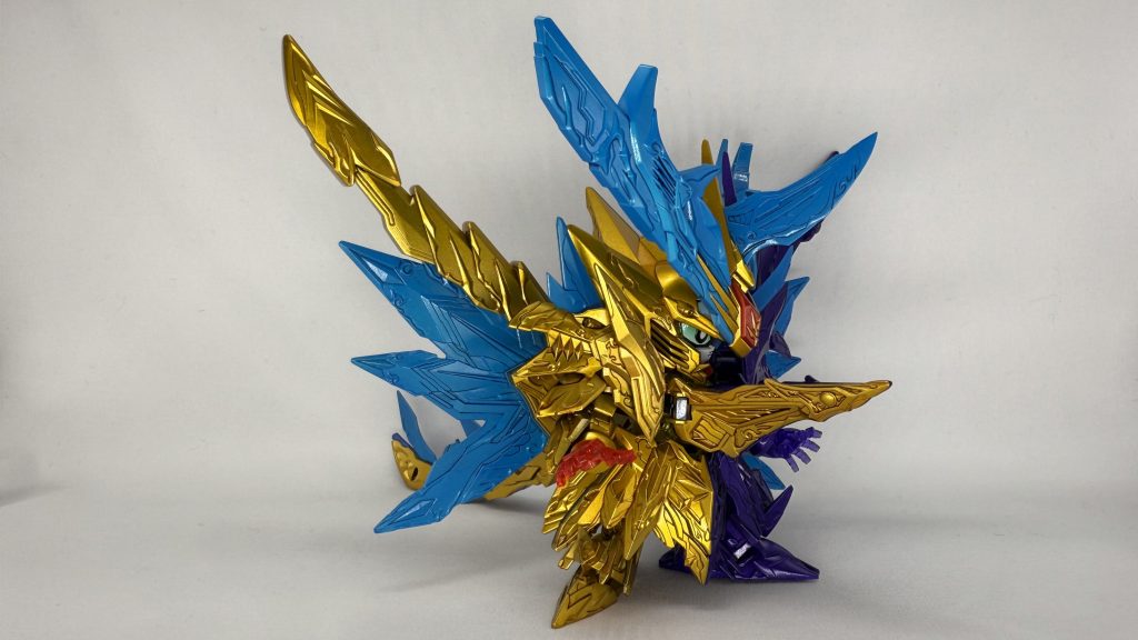 右半身。ゴールド: ガイアスターブライトゴールド → クリアイエロー