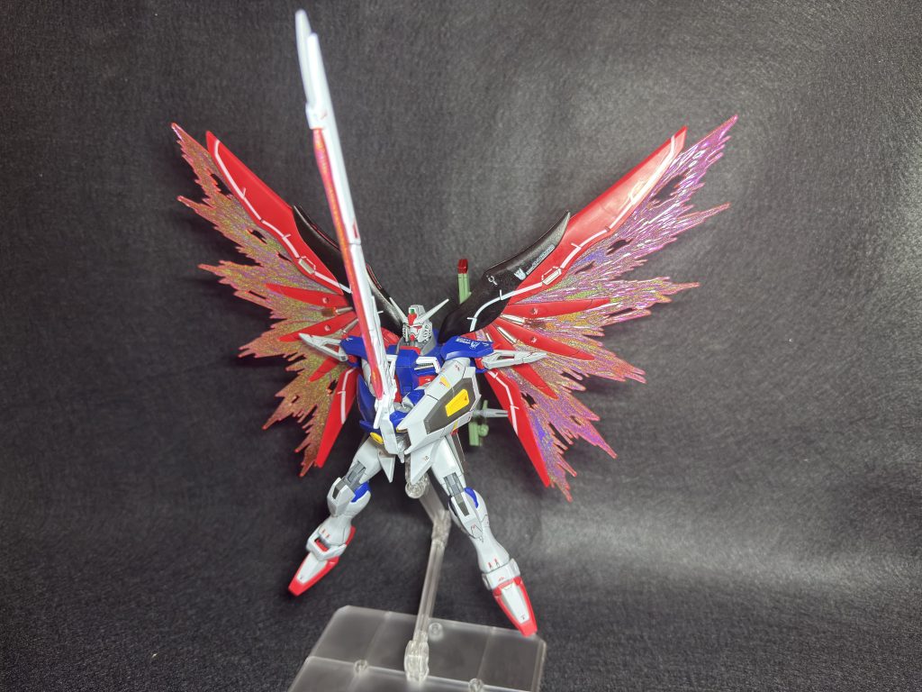 HG ディスティニーSpecⅡ ＆ ゼウスシルエット–2枚目/制作者：Kazuna