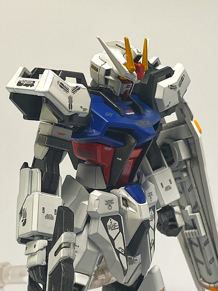 HGCEストライク、EGストライク、EGエクシードギャラクシーの三種類のミキシングしました。