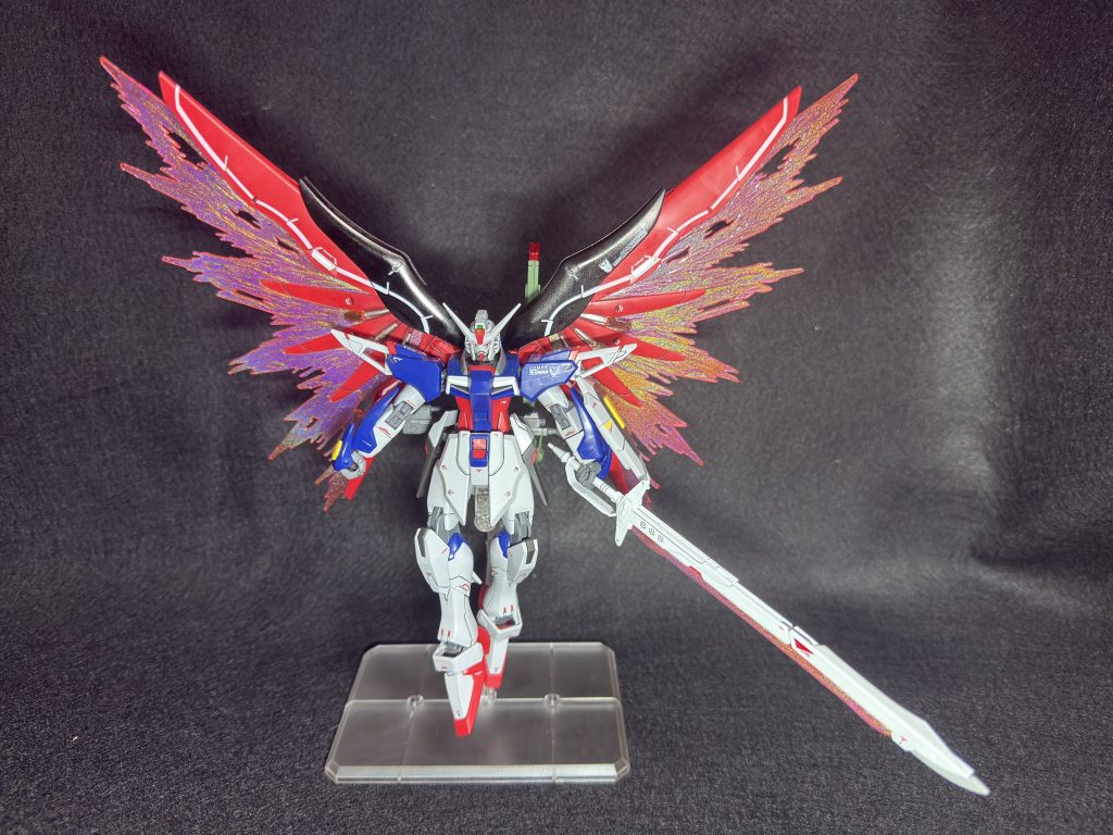 HG ディスティニーSpecⅡ ＆ ゼウスシルエット–3枚目/制作者：Kazuna
