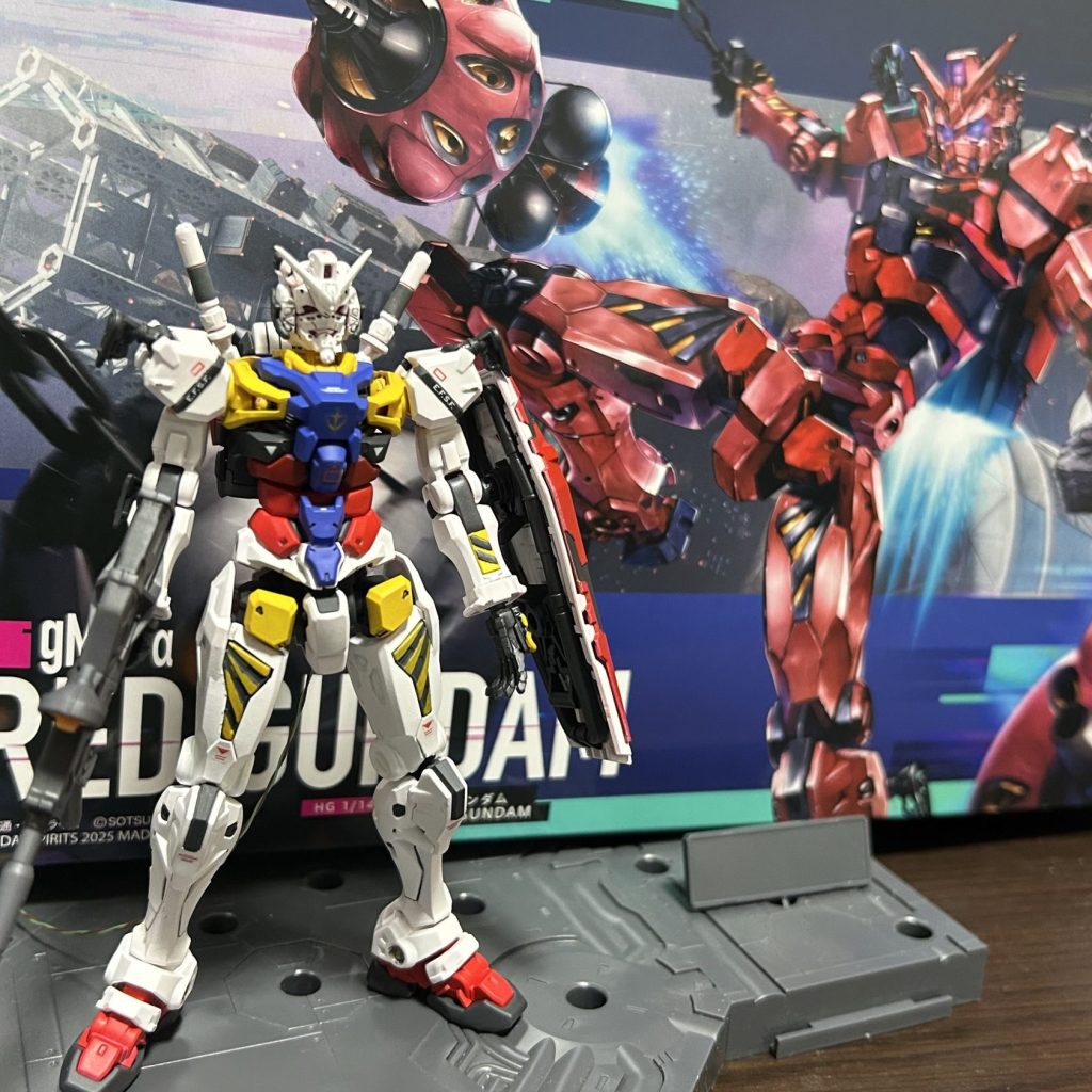 HG 1/144 赤いガンダム　白いガンダムカラー　塗装完成品 HG 1/144 赤いガンダム 白いガンダムカラー 塗装完成品 HG 赤い