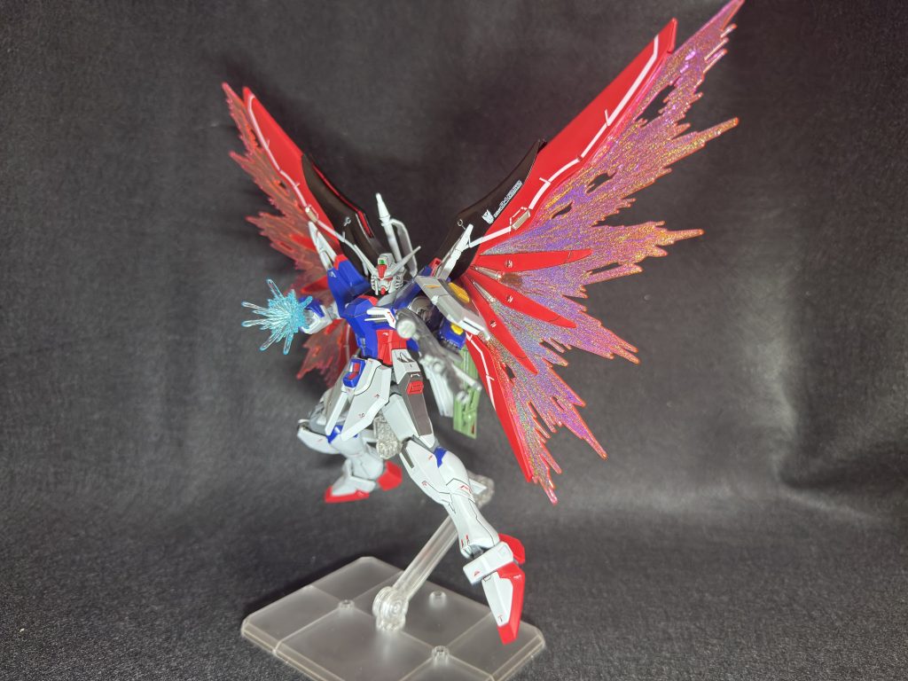 HG ディスティニーSpecⅡ ＆ ゼウスシルエット–4枚目/制作者：Kazuna