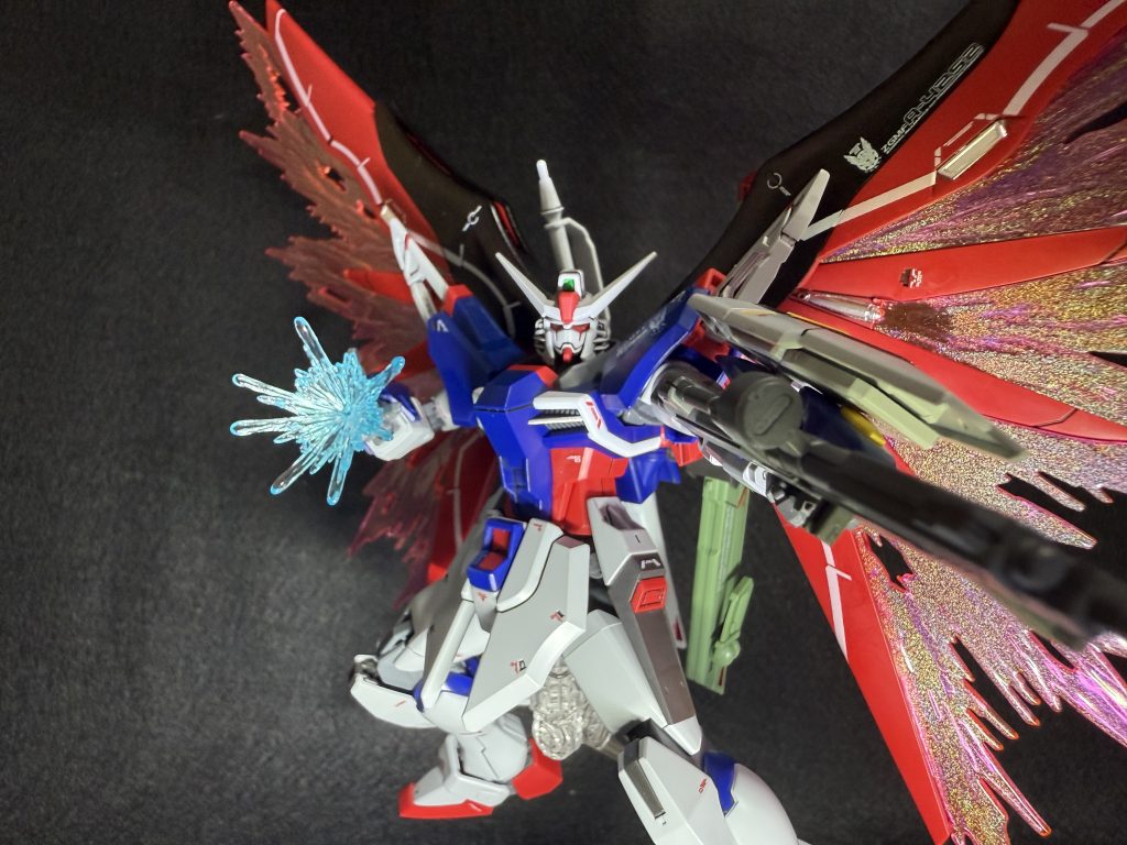 HG ディスティニーSpecⅡ ＆ ゼウスシルエット–5枚目/制作者：Kazuna