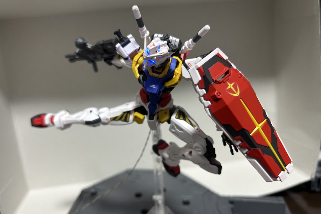 シャアキックも再現してみました個人的にこのシーンのオマージュめっちゃ好きです笑