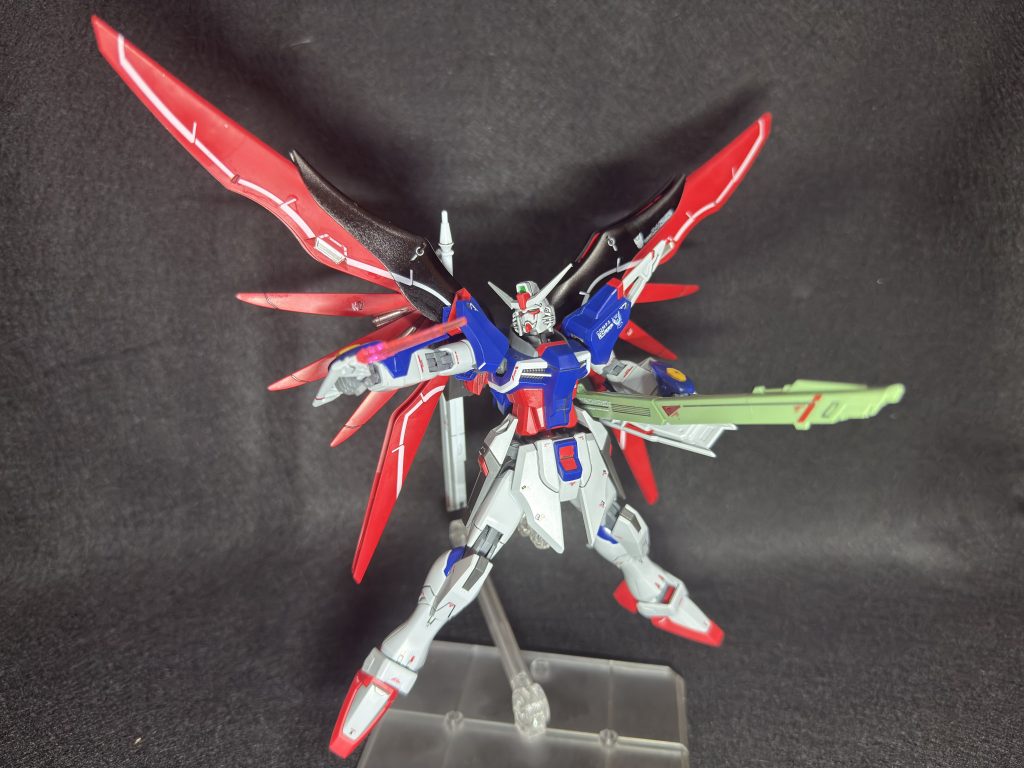 HG ディスティニーSpecⅡ ＆ ゼウスシルエット–6枚目/制作者：Kazuna