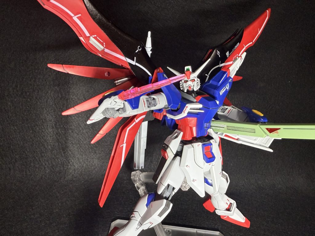 HG ディスティニーSpecⅡ ＆ ゼウスシルエット–7枚目/制作者：Kazuna