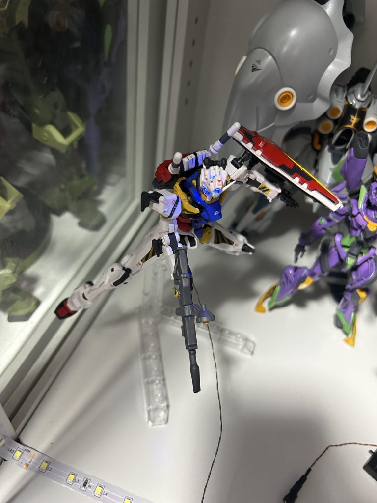 1/144白いガンダム(赤いガンダム)–5枚目/制作者：しゅ軍曹