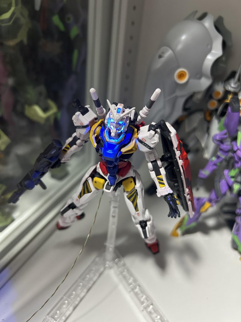 ここまでご覧いただきありがとうございました！m(__)m12月の白いガンダムも赤いガンダムに塗装します🫡たのしみーー