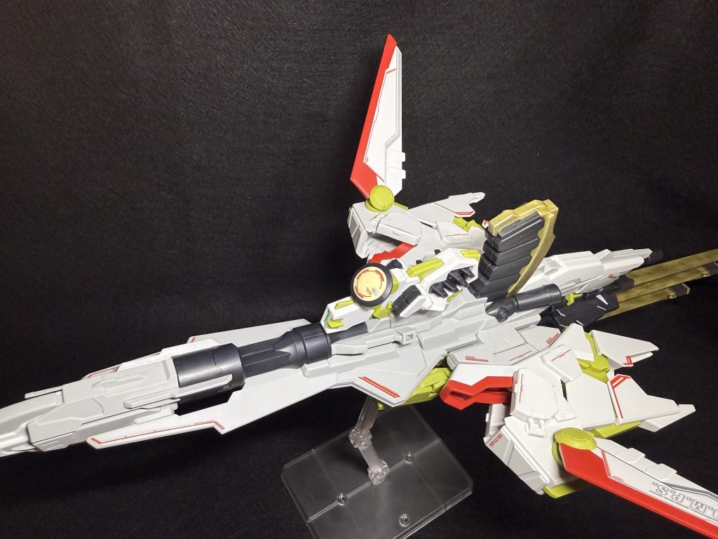 HG ディスティニーSpecⅡ ＆ ゼウスシルエット–8枚目/制作者：Kazuna
