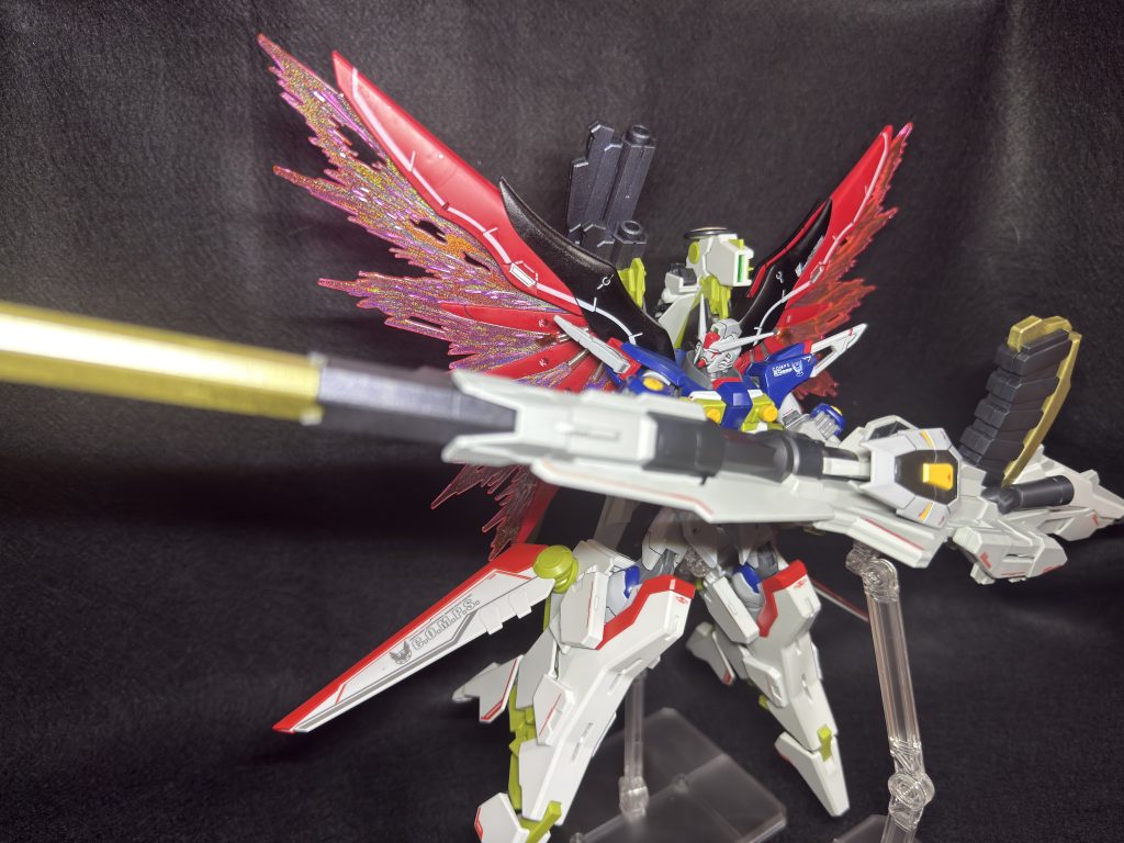 HG ディスティニーSpecⅡ ＆ ゼウスシルエット–9枚目/制作者：Kazuna