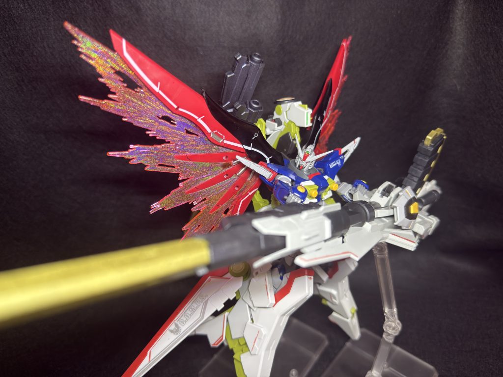 HG ディスティニーSpecⅡ ＆ ゼウスシルエット–2枚目/制作者：Kazuna