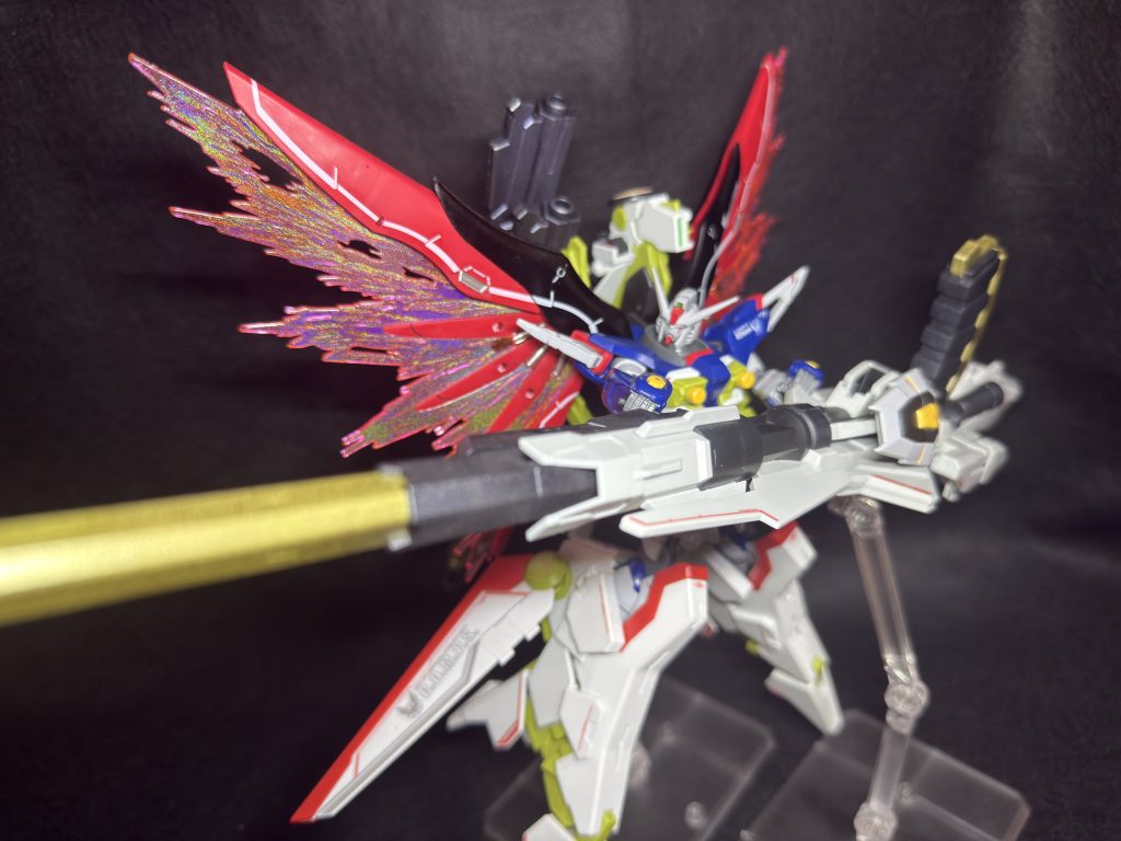 HG ディスティニーSpecⅡ ＆ ゼウスシルエット