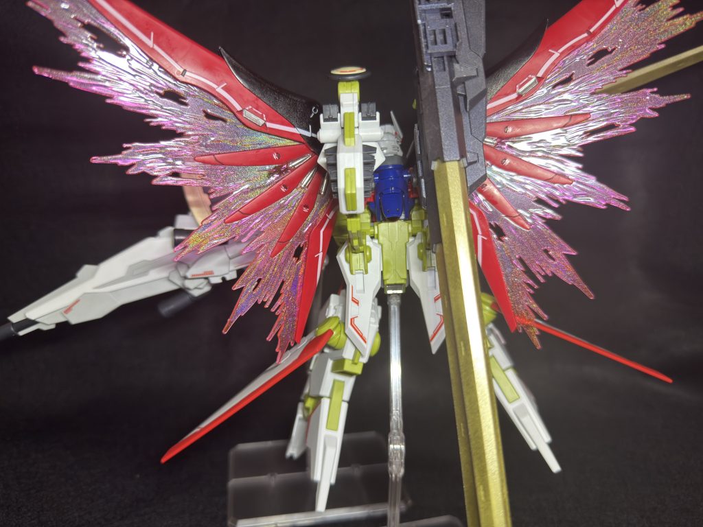 HG ディスティニーSpecⅡ ＆ ゼウスシルエット–5枚目/制作者：Kazuna