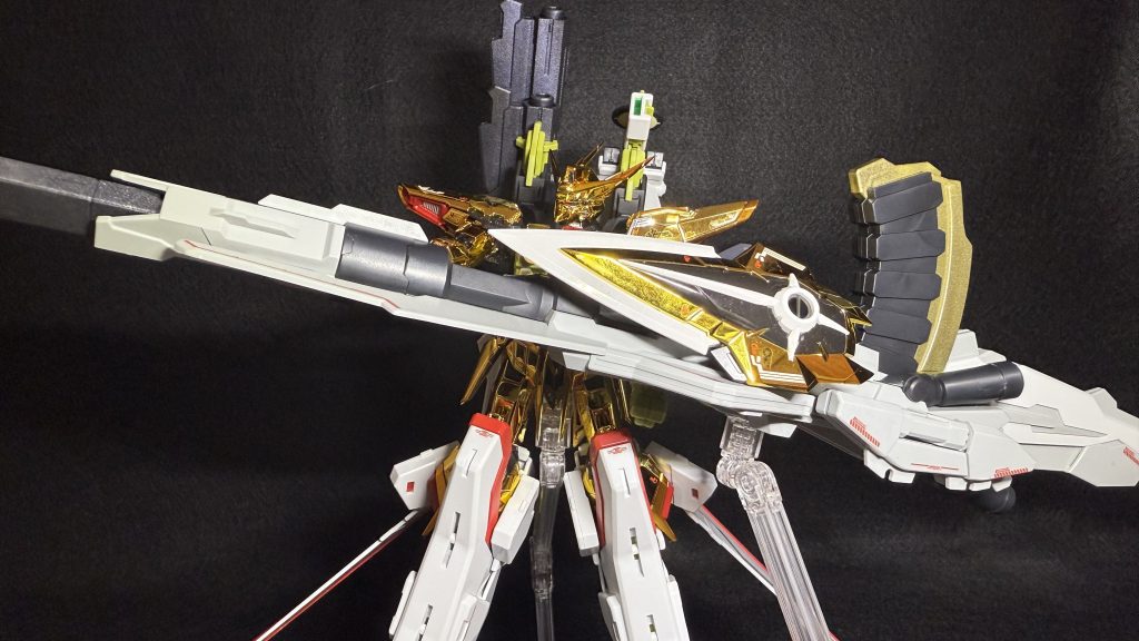 アカツキ用接続パーツのみをメルカリにて購入出来たので、以前製作していたアカツキも撮影してみました。